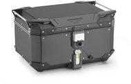 GIVI OBKEV58B Trekker Outback Evo Smart - Black Aluminium Monokey Motorcycle Case - Motorcycle Case