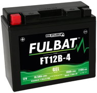 FULBAT Gel battery FT12B-4 GEL (YT12B-4) - Motorcycle batteries
