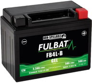 FULBAT Gel Battery FB4L-B GEL (High Capacity) (YB4L-B GEL) - Motorcycle batteries