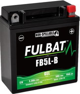 FULBAT Gel battery FB5L-B GEL (YB5L-B GEL) - Motorcycle batteries