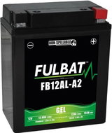 FULBAT Gel battery FB12AL-A2 GEL (YB12AL-A2 GEL) - Motorcycle batteries