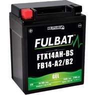 FULBAT Gel battery FB14-A2 GEL (12N14-4A) (YB14-A2 GEL) - Motorcycle batteries