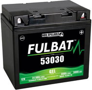 FULBAT Gel battery 53030 GEL (F60-N30L-A) - Motorcycle batteries