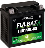 FULBAT Gel Battery FHD14HL-BS GEL (Harley. D) (YHD14HL-BS GEL) - Motorcycle batteries