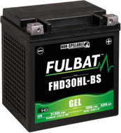 FULBAT Gel Battery FHD30HL-BS GEL (Harley. D) (YHD30HL-BS GEL) - Motorcycle batteries