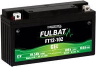 FULBAT Gel battery FT12-10Z GEL (YT12-10Z) - Motorcycle batteries