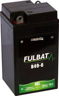 FULBAT Gel battery B49-6 GEL - Motorcycle batteries