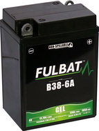FULBAT Gel battery B38-6A GEL - Motorcycle batteries