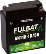 FULBAT Gel battery 6N11A-1B/3A GEL - Motorcycle batteries