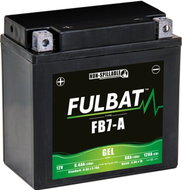 FULBAT Gel battery FB7-A GEL - Motorcycle batteries