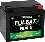 FULBAT Gel battery FB7C-A GEL - Motorcycle batteries