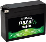 FULBAT Gel battery FT4B-BS GEL - Motorcycle batteries