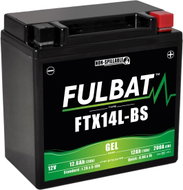 FULBAT Gel battery FTX14L-BS GEL - Motorcycle batteries