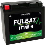 FULBAT Gel battery FT14B-4 (YT14B-4) - Motorcycle batteries