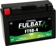 FULBAT Gel battery FT9B-4 (YT9B-4) - Motorcycle batteries