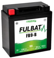 FULBAT Gel battery FB9-B GEL - Motorcycle batteries