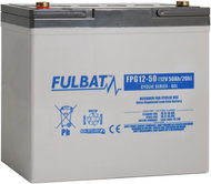 FULBAT Gel battery FPG12-50 (T6) - Motorcycle batteries
