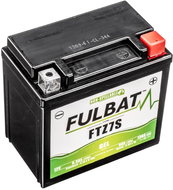 FULBAT Gel battery FTZ7S (YTZ7S) - Motorcycle batteries