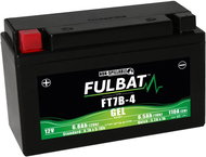 FULBAT Gel battery FT7B-4 SLA (YT7B-4 SLA) - Motorcycle batteries
