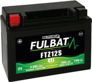 FULBAT Gel battery FTZ12S (YTZ12S) - Motorcycle batteries