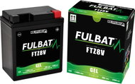 FULBAT Gel battery FTZ8V (YTZ8V) - Motorcycle batteries