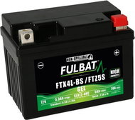 FULBAT Gelová baterie FTX4L-BS / FTZ5S SLA (YTX4L-BS / YTZ5S SLA) - Motobaterie