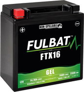 FULBAT Gel battery FTX16 SLA (YTX16 SLA) - Motorcycle batteries