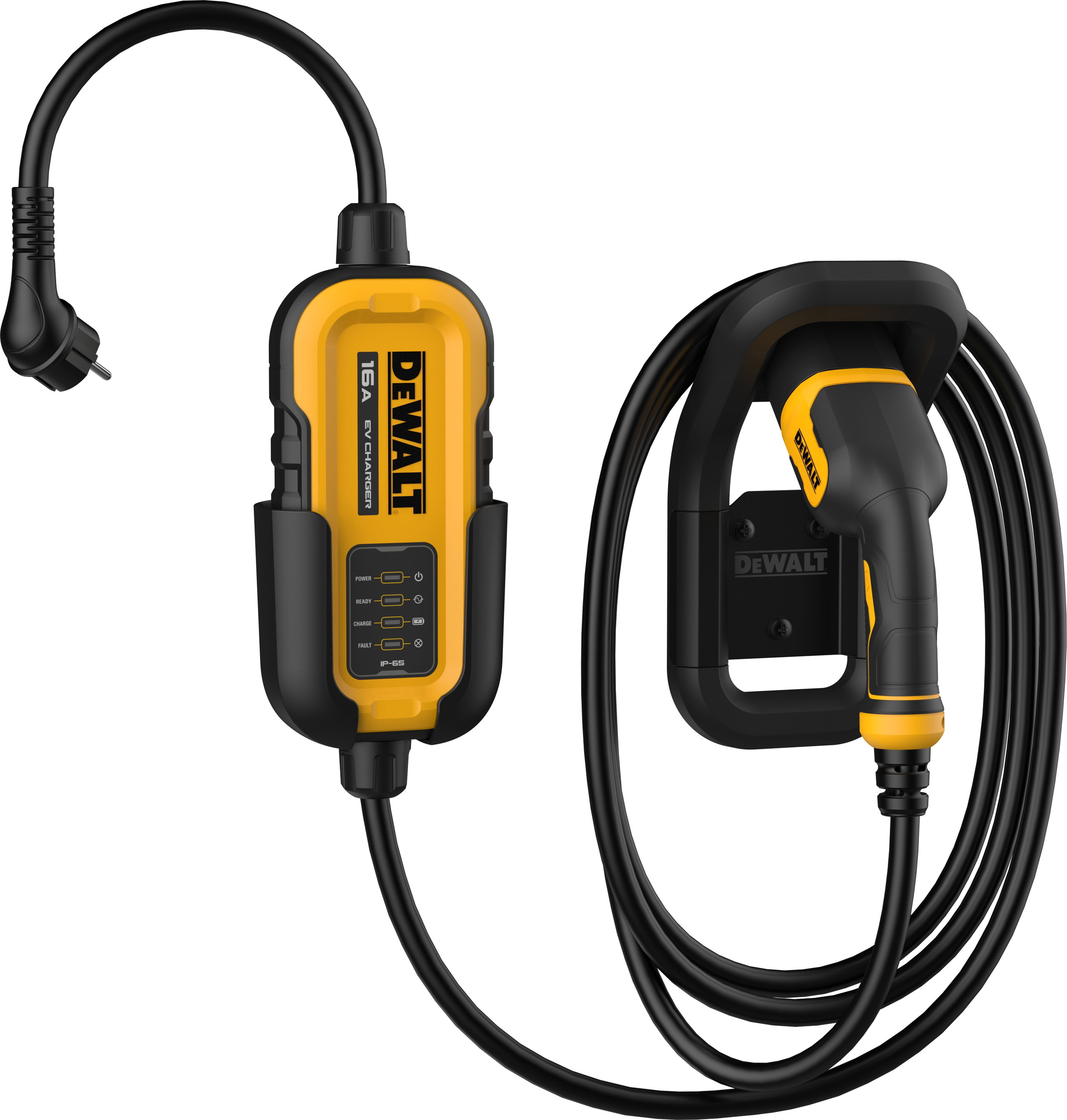 DeWalt 16 A Portable EV Charger
