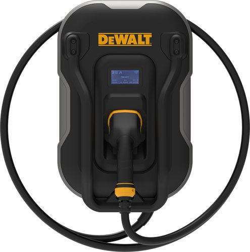 DeWalt 32A WallBox EV Charger Three Phase with Cable - Wallbox - Main image