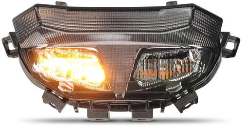 LED lámpa irányjelzőkkel Yamaha MT09 2024-2025 homologizált - Hátsó lámpa - Fő fotó