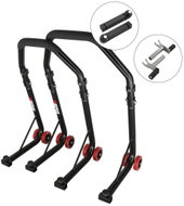 SEFIS D18 moto stand front and rear set - black for Honda CMX 500/1100 Rebel - Motorbike Stand