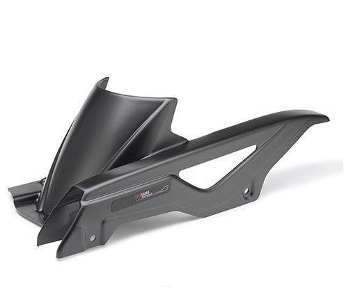 KAPPA KMG1203 chain cover with fender HONDA NX 500 (24) - Chain Guard Cover - Main image
