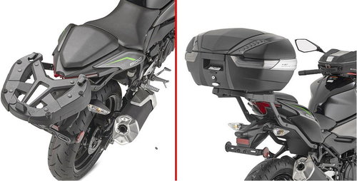 KAPPA KR4136 luggage carrier for KAWASAKI Z 500 (24) - Top Case Rack - Main image
