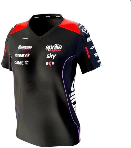 IXON TSL Aprilia 24 - women's team T-shirt MotoGP L - T-Shirt - Main image