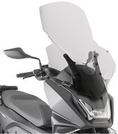 KAPPA 6125DTK clear plexi KYMCO Skytown 152 (24) - Motorcycle Plexiglass