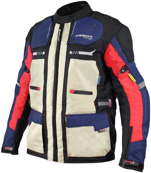 Cappa Racing Moreno kék / piros / bézs, L