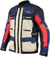 CAPPA RACING MORENO blue/red/beige 4XL - Motorcycle Jacket