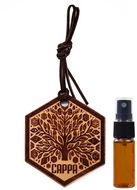 CAPPA Aroma Leather Tree Oud Set - Vůně do auta