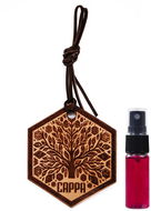 CAPPA Aroma Leather Tree Cherry Set - Vůně do auta