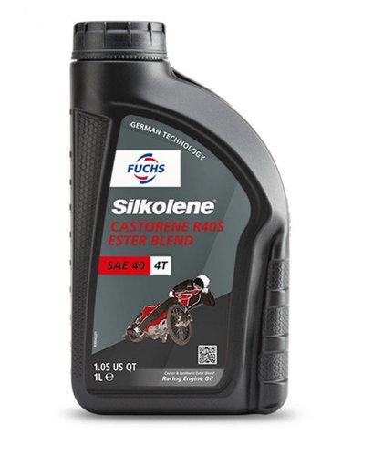 SILKOLENE CASTORENE R40S Engine Oil 1L - Motor Oil - Main image