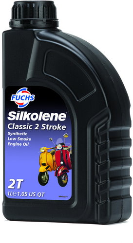 SILKOLENE CLASSIC 2 STROKE Engine Oil 1L - Motor Oil - Main image