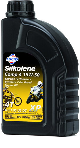 SILKOLENE COMP 4 15W-50 - XP 1L Engine Oil - Motor Oil - Main image