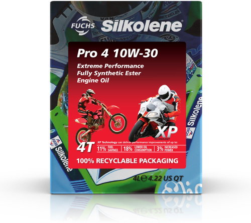 SILKOLENE PRO 4 10W-30 - XP 4L Engine Oil - Motor Oil - Main image