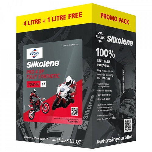 SILKOLENE PRO 4 10W-40 - XP Engine Oil 5L - Motor Oil - Main image