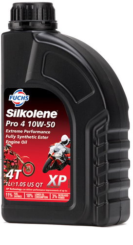 SILKOLENE Motorový olej PRO 4 10W-50 - XP 1 l - Motor Oil - Main image