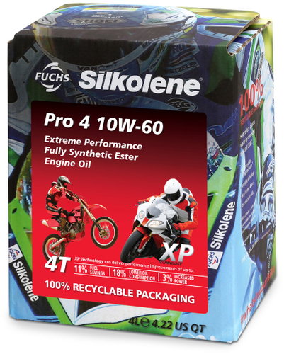 SILKOLENE PRO 4 10W-60 - XP 4L Engine Oil - Motor Oil - Main image