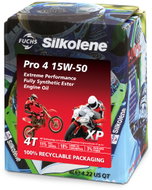 SILKOLENE Motorový olej PRO 4 15W-50 - XP 4 l - Motor Oil