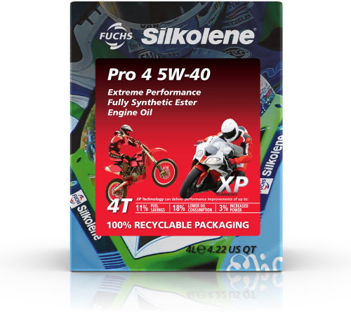 SILKOLENE PRO 4 5W-40 - XP Engine Oil 4L - Motor Oil - Main image