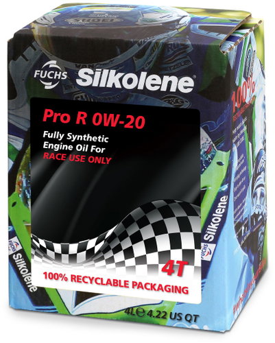 SILKOLENE PRO R 0W-20 Engine Oil 4L - Motor Oil - Main image