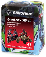 SILKOLENE QUAD ATV 5W-40 Engine Oil 4L - Motor Oil